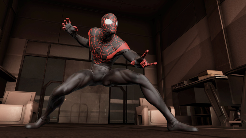 Illustration for article titled The New Ultimate Spider-Man Debuts Just in Time for Edge of Time